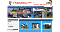 Desktop Screenshot of noihoicongnghiep.com
